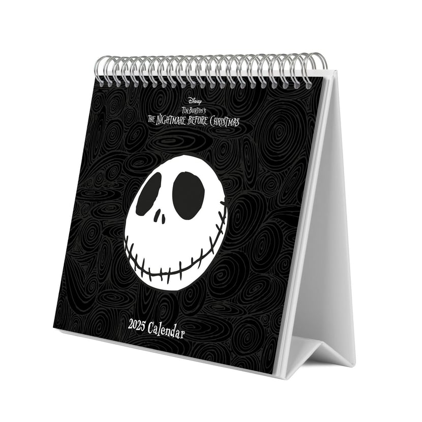 The Nightmare Before Christmas Desk Calendar 2025 | Bookazine HK