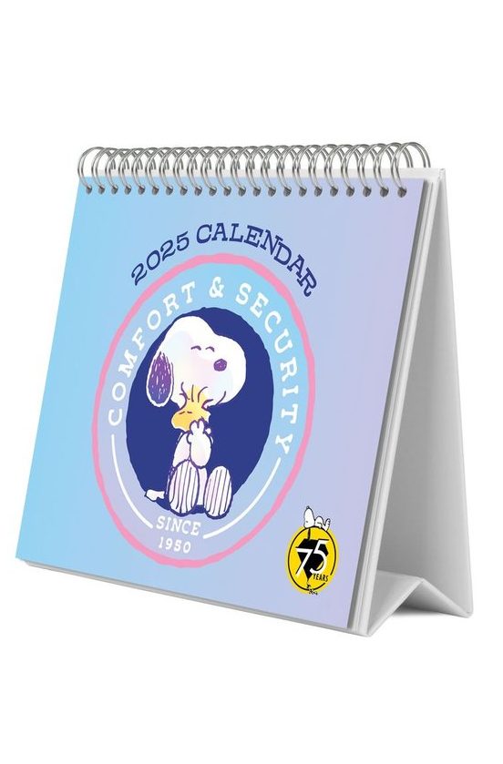 Snoopy Desk Calendar 2025 | Bookazine HK