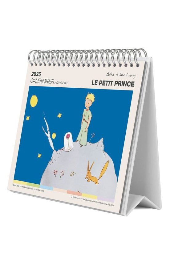 Little Prince Desk Calendar 2025 | Bookazine HK