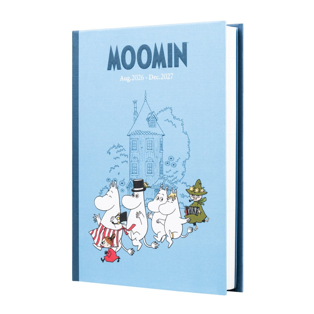 Moomin 2026-27 A5 Weekly Planner
