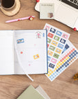 Moomin 2026-27 A5 Weekly Planner