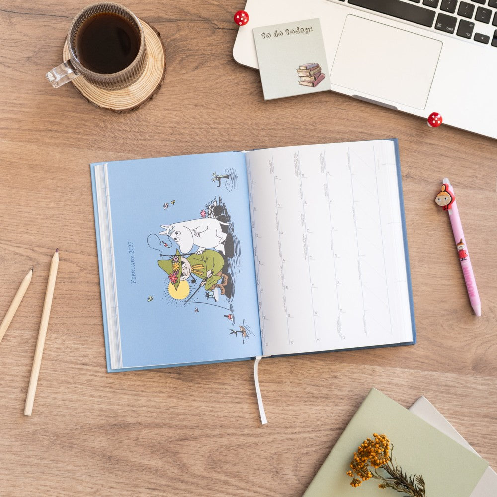 Moomin 2026-27 A5 Weekly Planner