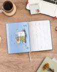 Moomin 2026-27 A5 Weekly Planner