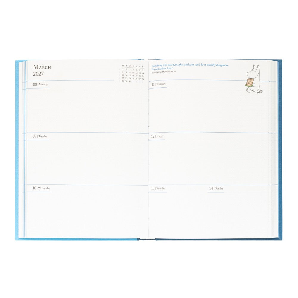 Moomin 2026-27 A5 Weekly Planner