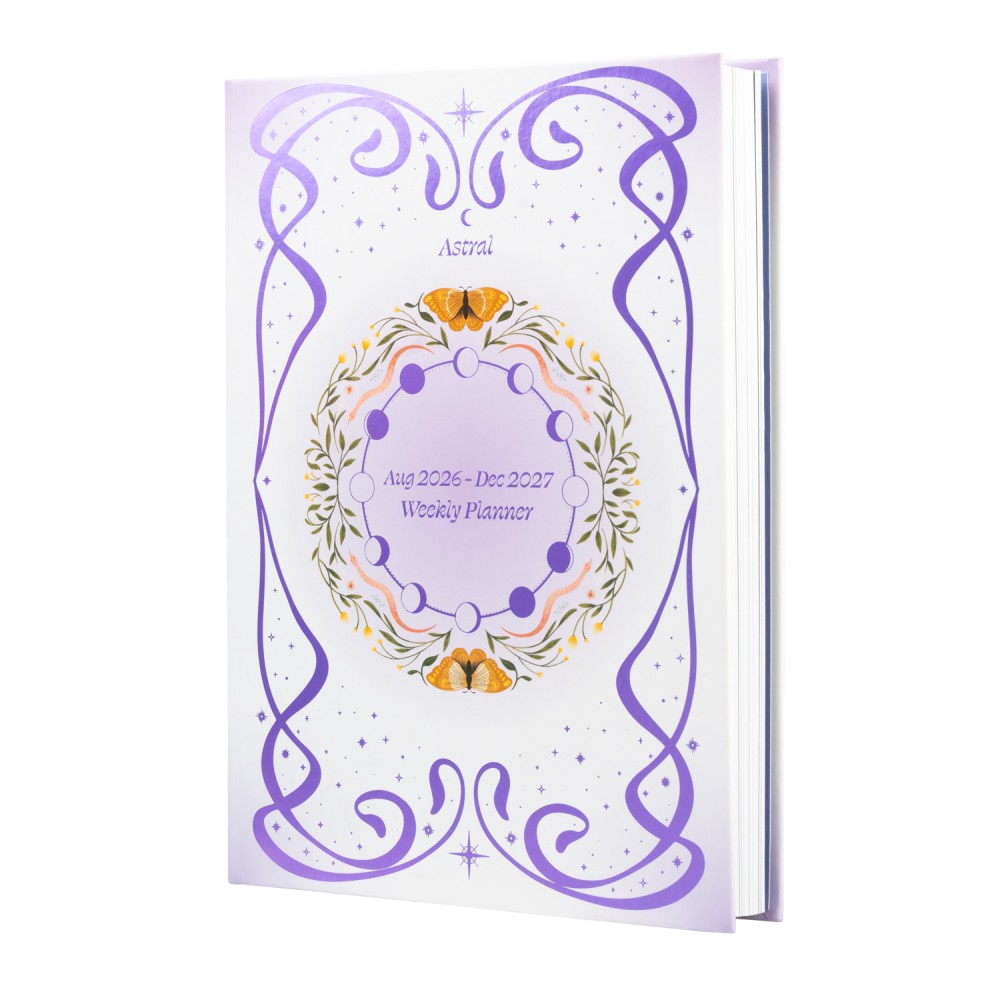 Astral 2026-27 A5 Weekly Planner