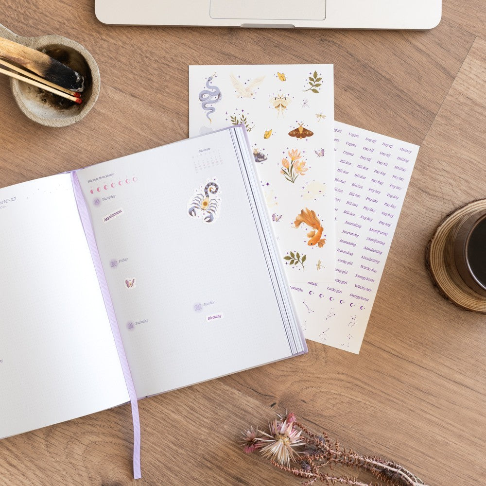 Astral 2026-27 A5 Weekly Planner