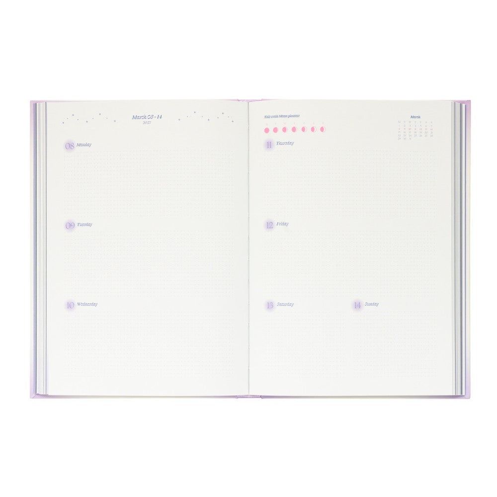 Astral 2026-27 A5 Weekly Planner