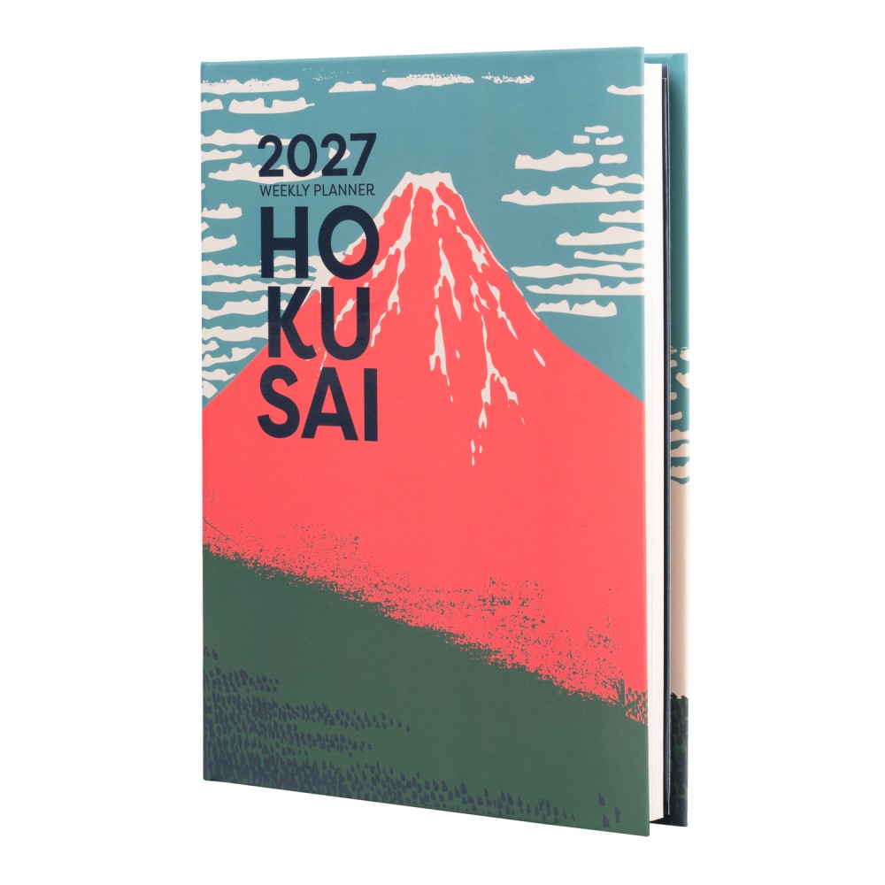 Hokusai 2026-27 A5 Weekly Planner