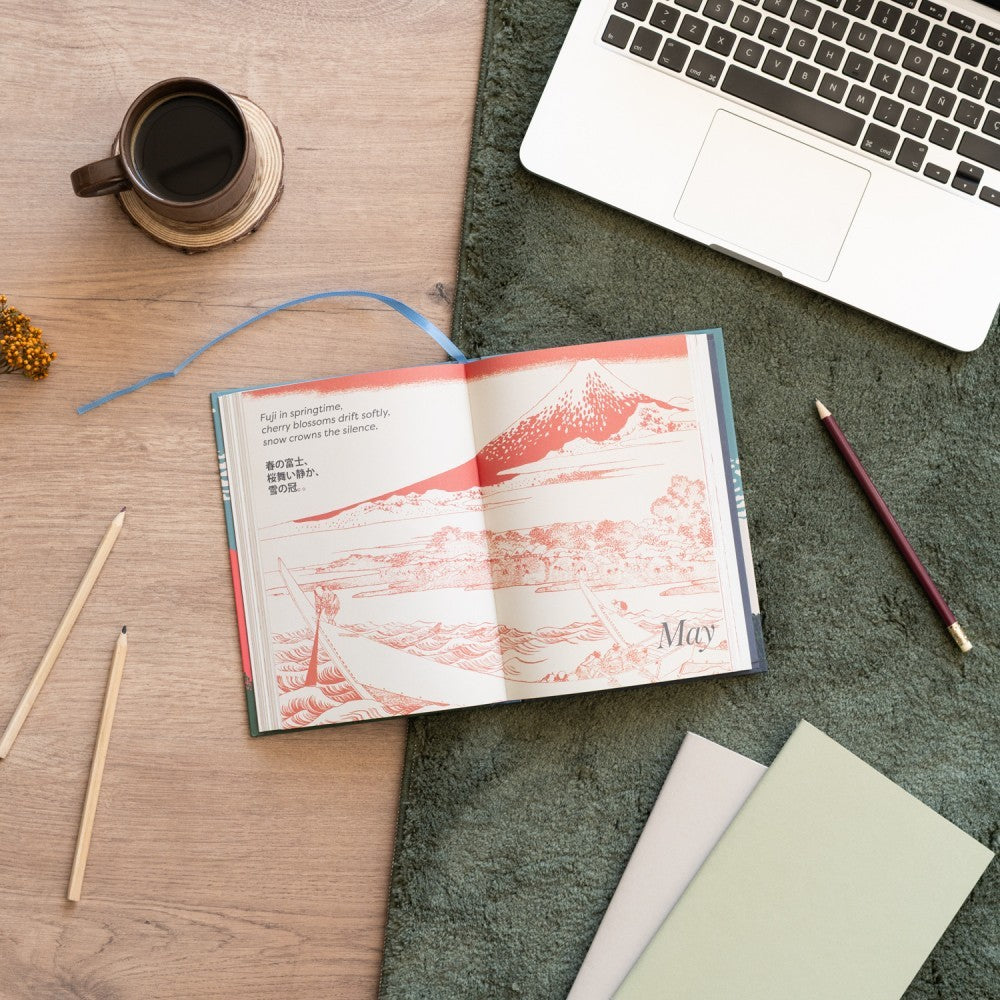 Hokusai 2026-27 A5 Weekly Planner