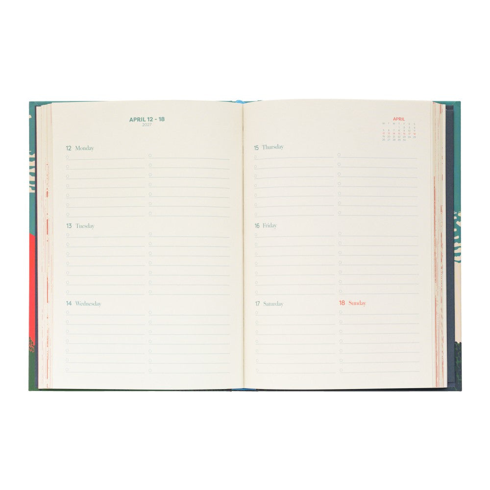 Hokusai 2026-27 A5 Weekly Planner