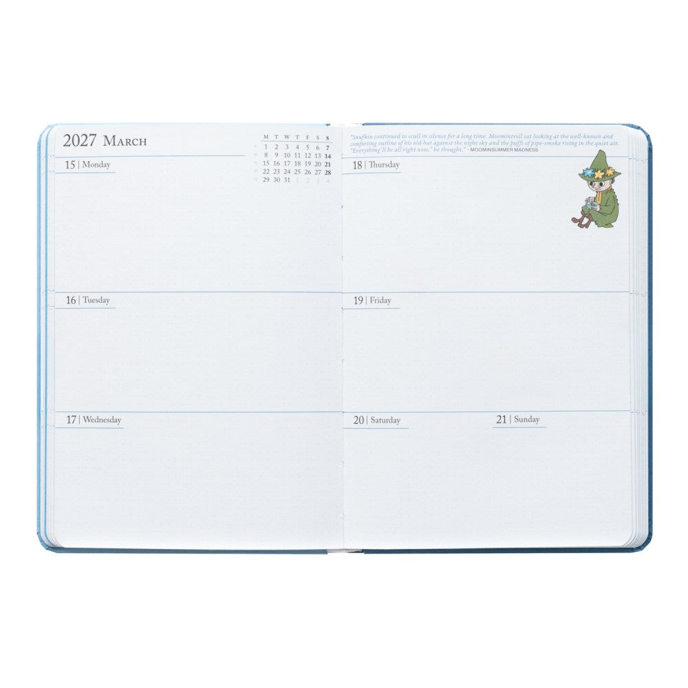 Moomin 2026-27 A6 Pocket Diary