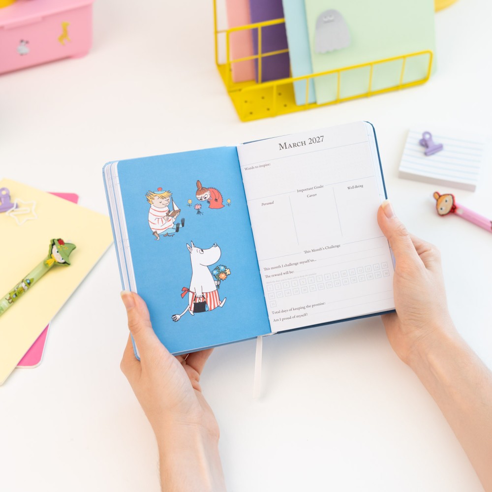 Moomin 2026-27 A6 Pocket Diary