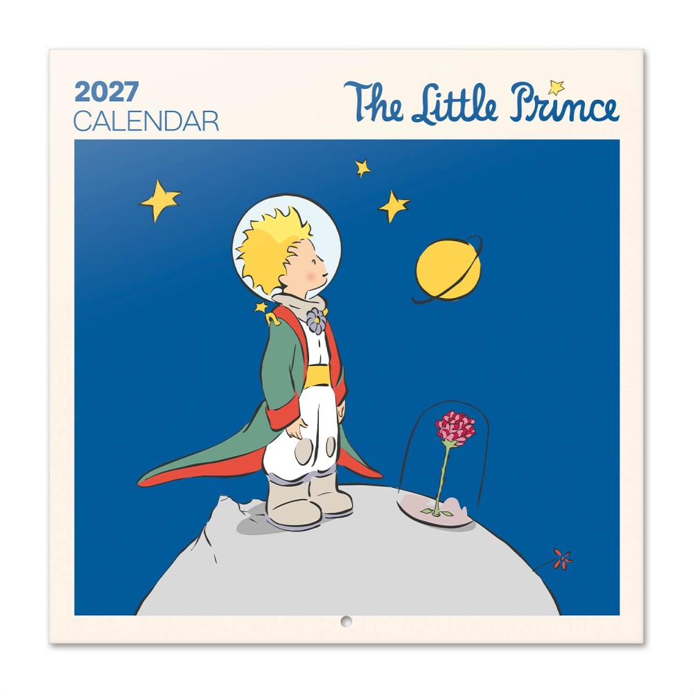 The Little Prince 2027 Wall Calendar