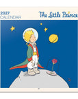 The Little Prince 2027 Wall Calendar