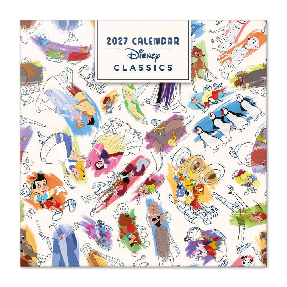 Disney Classics 2027 Wall Calendar
