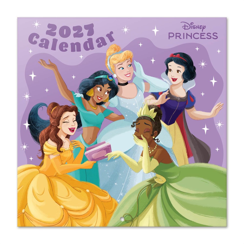 Disney Princesses 2027 Wall Calendar