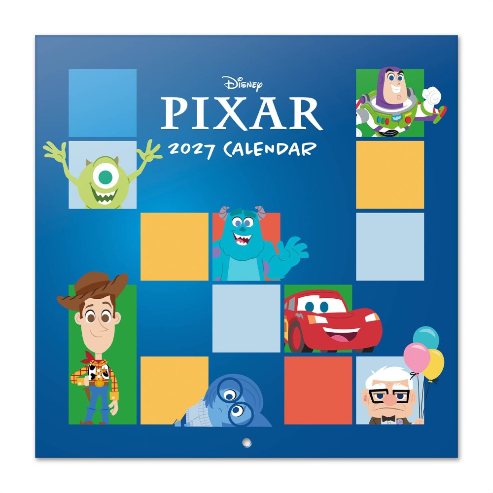 Disney Pixar 2027 Wall Calendar