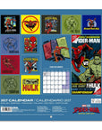 Marvel Spiderman 2027 Wall Calendar