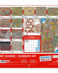Where's Wally? 2027 Wall Calendar