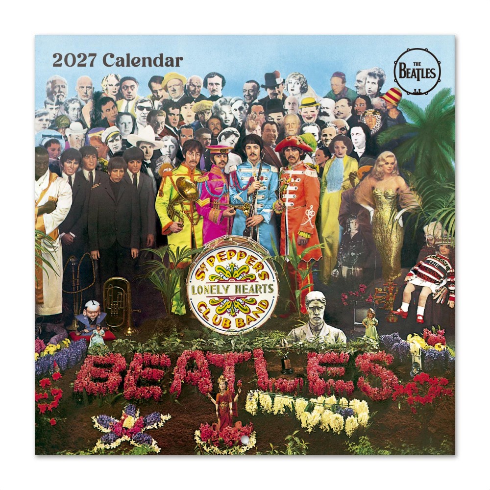 The Beatles 2027 Wall Calendar