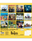 The Beatles 2027 Wall Calendar