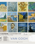 Vincent Van Gogh 2027 Wall Calendar