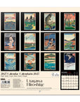 Hiroshige 2027 Wall Calendar