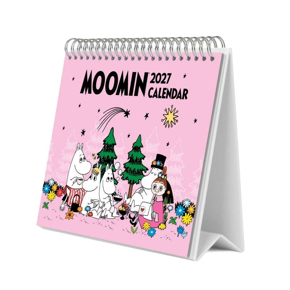 Moomin 2027 Desk Calendar
