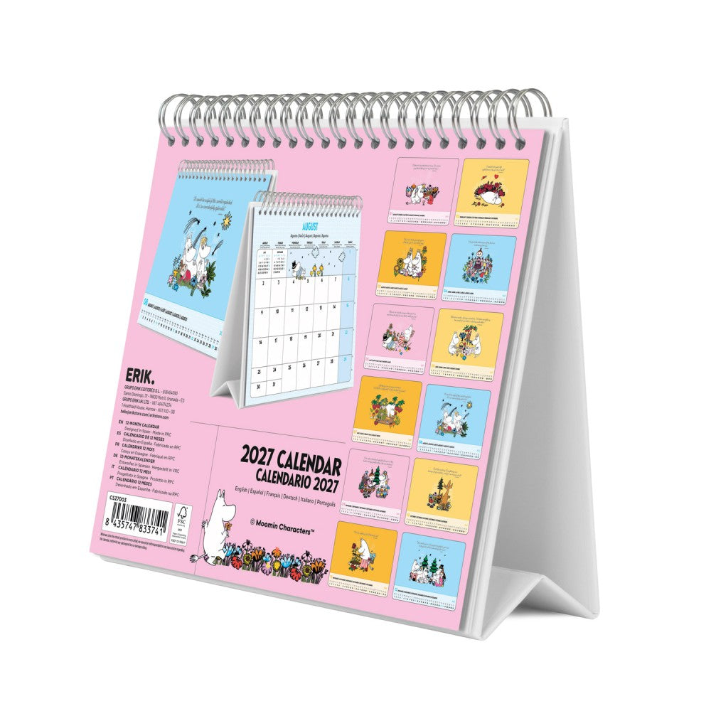 Moomin 2027 Desk Calendar