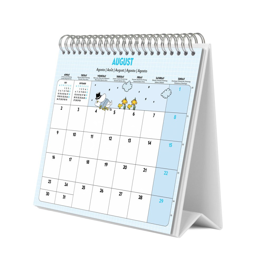 Moomin 2027 Desk Calendar