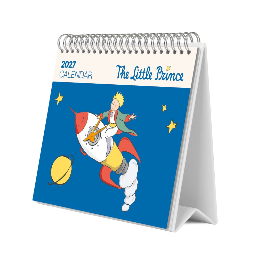 The Little Prince 2027 Desk Calendar