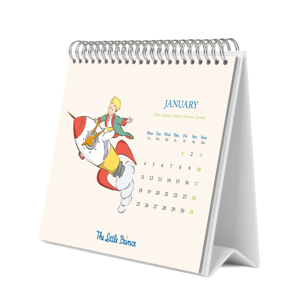 The Little Prince 2027 Desk Calendar