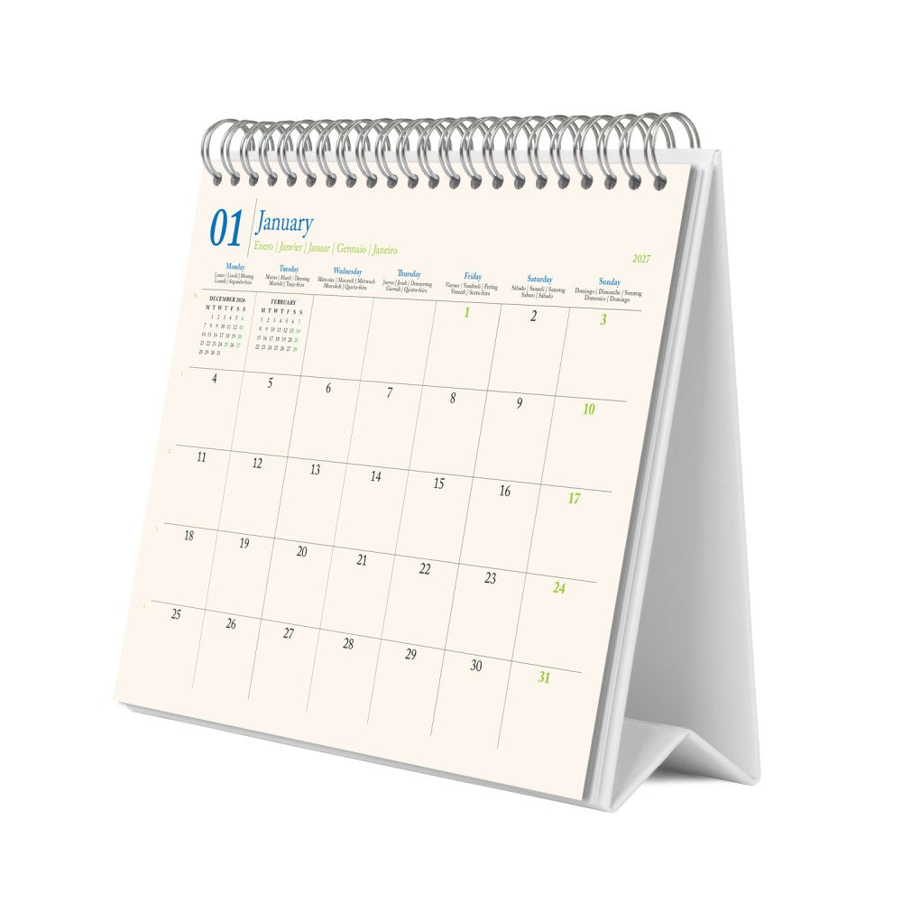 The Little Prince 2027 Desk Calendar