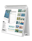 Monet 2027 Desk Calendar