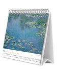Monet 2027 Desk Calendar
