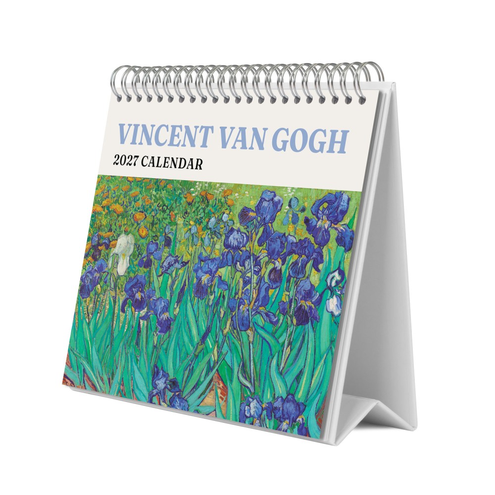 Van Gogh 2027 Desk Calendar