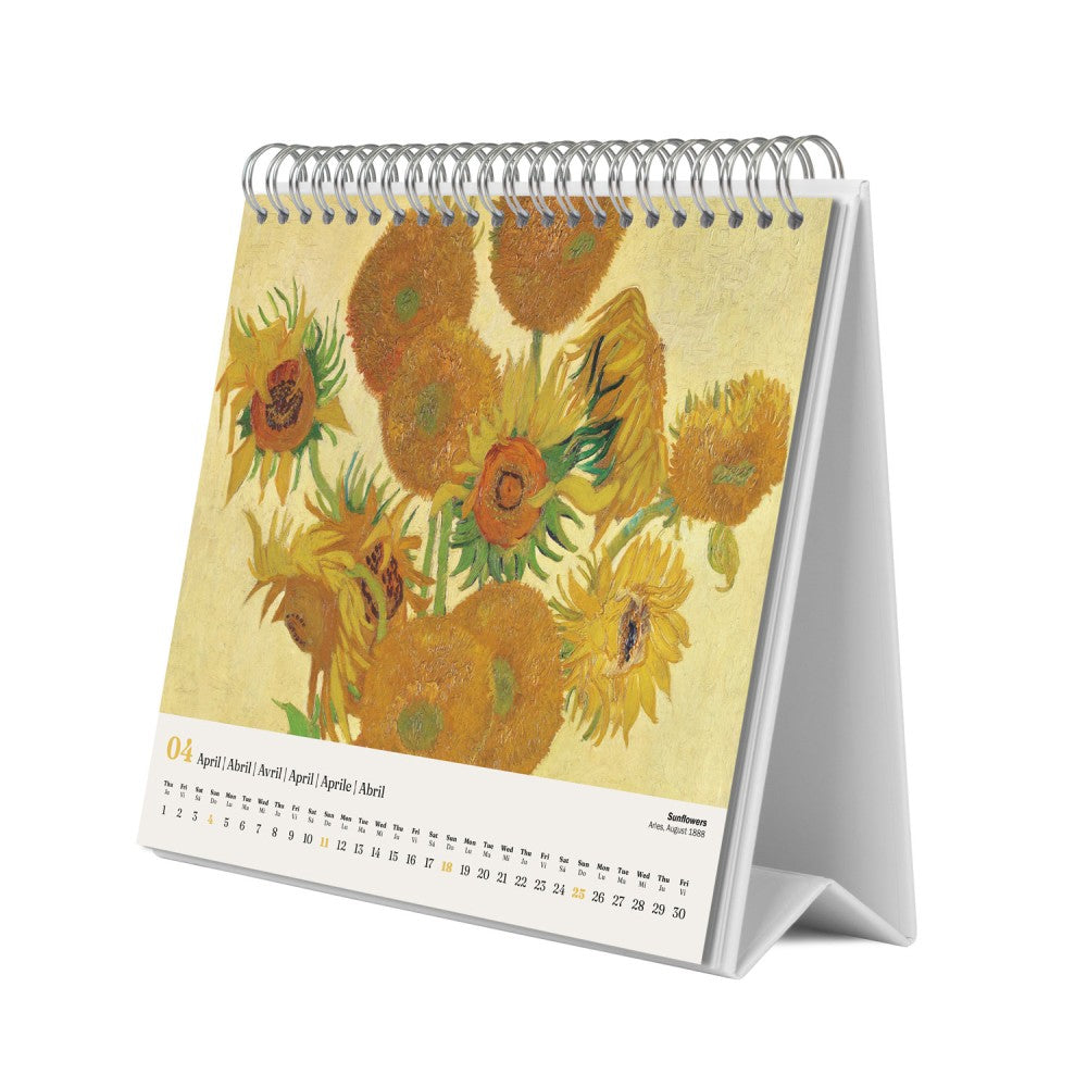 Van Gogh 2027 Desk Calendar