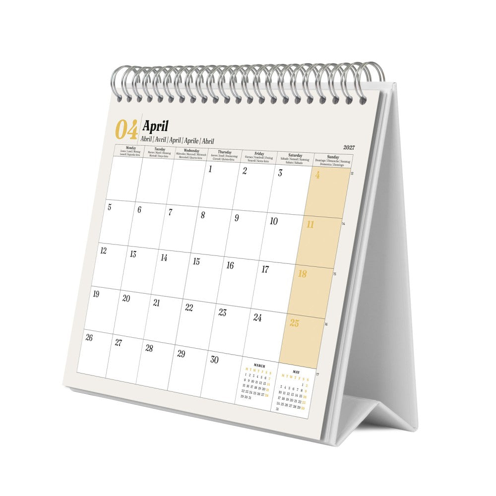 Van Gogh 2027 Desk Calendar