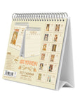 Art Nouveau 2027 Desk Calendar
