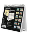 Hokusai 2027 Desk Calendar
