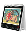 Hokusai 2027 Desk Calendar