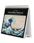 Hokusai 2027 Desk Calendar