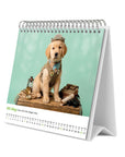 Puppies 2027 Desk Calendar