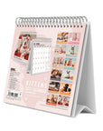 Kittens 2027 Desk Calendar