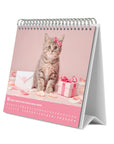 Kittens 2027 Desk Calendar