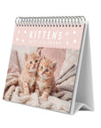Kittens 2027 Desk Calendar