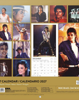 Michael Jackson 2027 Wall Calendar