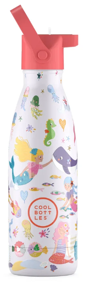 The Kids Bottle - Sweet Mermaids 350 ml |  Bookazine HK