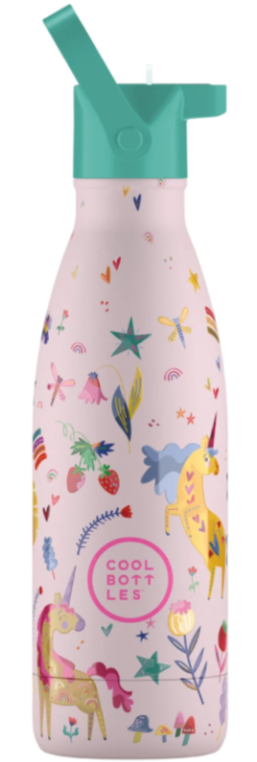 The Kids Bottle - Funny Unicorns 350 ml |  Bookazine HK