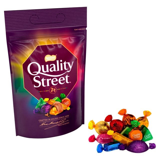 Quality Street Pouch 357G | Bookazine HK